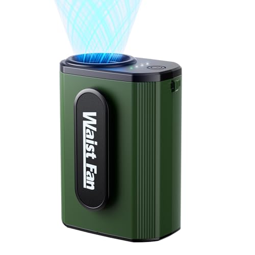 Save on Guffawz 18000RPM Portable Waist Fan with 5000mAh Battery - Image 1