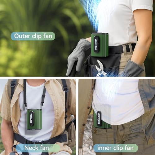 Save on Guffawz 18000RPM Portable Waist Fan with 5000mAh Battery - Image 6