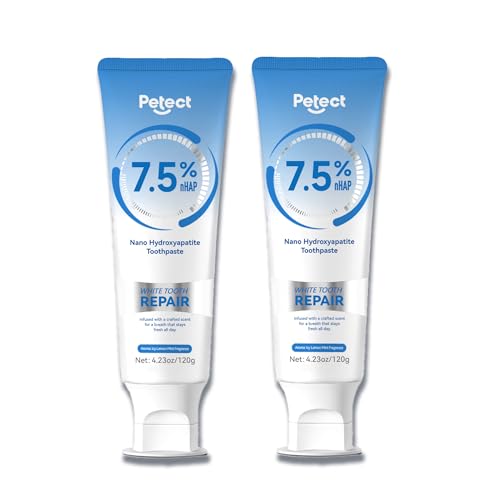 Hydroxyapatite Toothpaste 2-Pack with Enamel Protection - Image 1