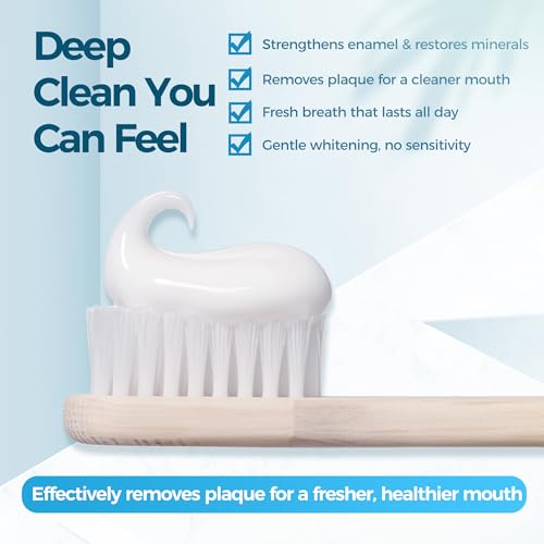 Hydroxyapatite Toothpaste 2-Pack with Enamel Protection - Image 2