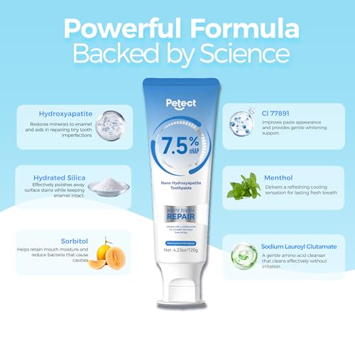 Hydroxyapatite Toothpaste 2-Pack with Enamel Protection - Image 3