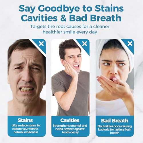 Hydroxyapatite Toothpaste 2-Pack with Enamel Protection - Image 5