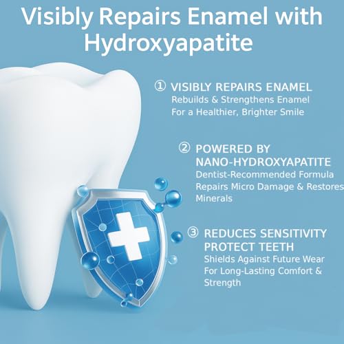 Hydroxyapatite Toothpaste 2-Pack with Enamel Protection - Image 6