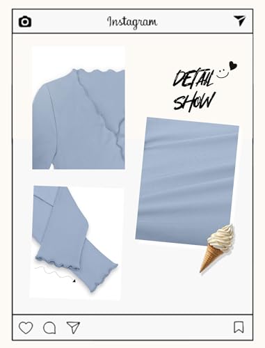 Save on NIASHOT Women's Long Sleeve Wrap Top for Pilates & Dance - Image 5