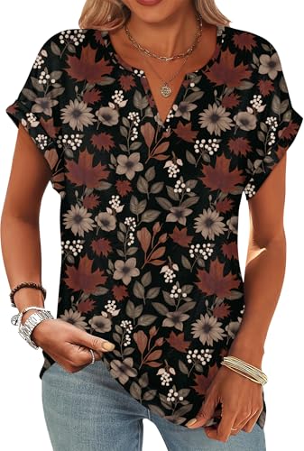 Save 53% on XIEERDUO Women's V-Neck Casual T-Shirts - Image 2