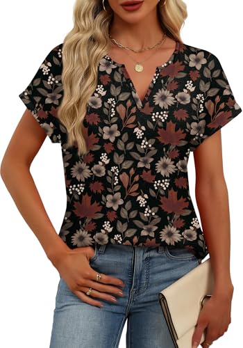 Save 53% on XIEERDUO Women's V-Neck Casual T-Shirts - Image 4