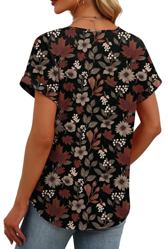 Save 53% on XIEERDUO Women's V-Neck Casual T-Shirts - Image 5