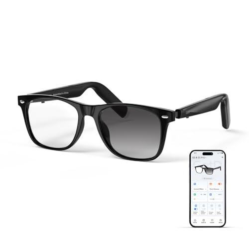 GetD AI Smart Glasses with ChatGPT & 145-Language Translation