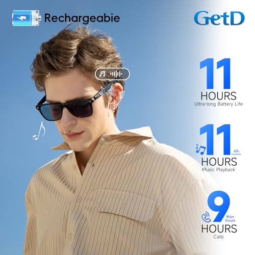 GetD AI Smart Glasses with ChatGPT & 145-Language Translation - Image 5