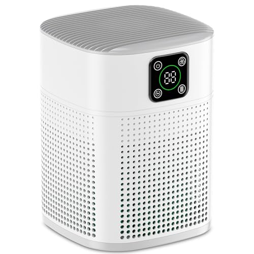 Save 36% on Honeyuan H13 HEPA Air Purifier for Large Rooms - Image 1