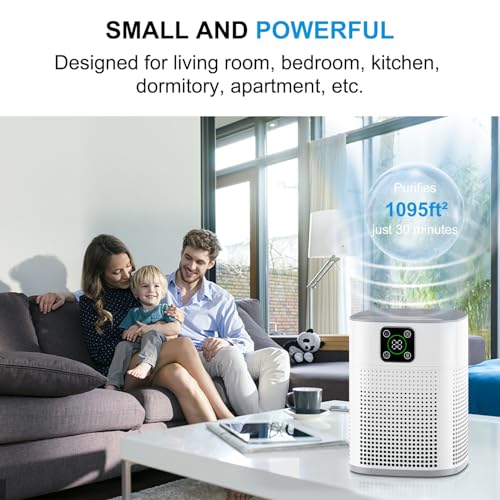 Save 36% on Honeyuan H13 HEPA Air Purifier for Large Rooms - Image 4
