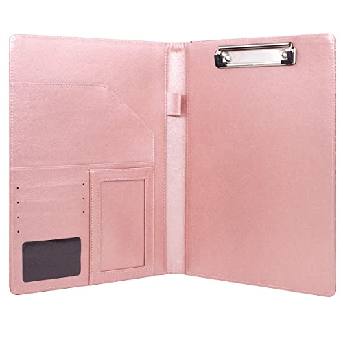50% Off WAVEYU Marble Leather Padfolio Clipboard Portfolio - Image 2