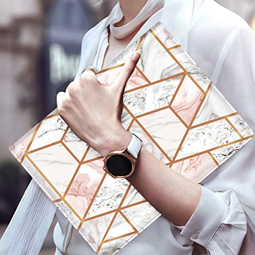 50% Off WAVEYU Marble Leather Padfolio Clipboard Portfolio - Image 7