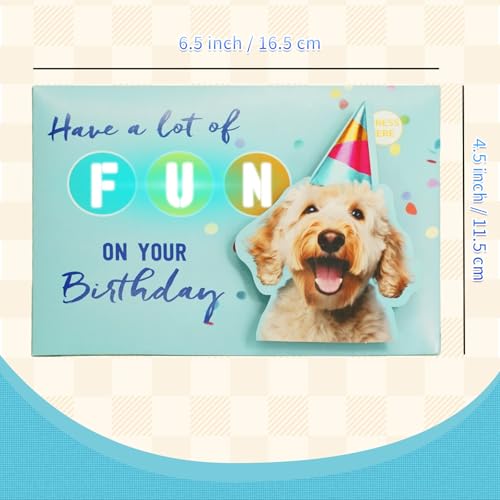 50% Off Musical Light-Up Birthday Card for Cat Lovers - Image 6