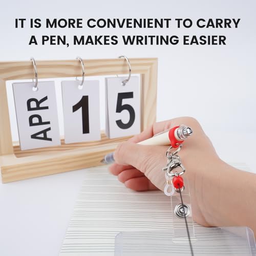 50% Off Retractable Pen Holders & Badge Reels (12-Pack) - Image 5