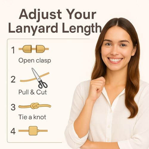 50% Off Be Kind Teacher Lanyard - ID Holder & Keychain - Image 3