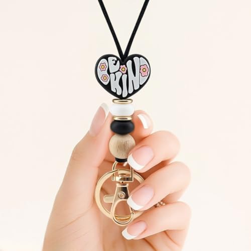 50% Off Be Kind Teacher Lanyard - ID Holder & Keychain - Image 4