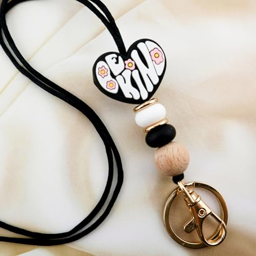 50% Off Be Kind Teacher Lanyard - ID Holder & Keychain - Image 5