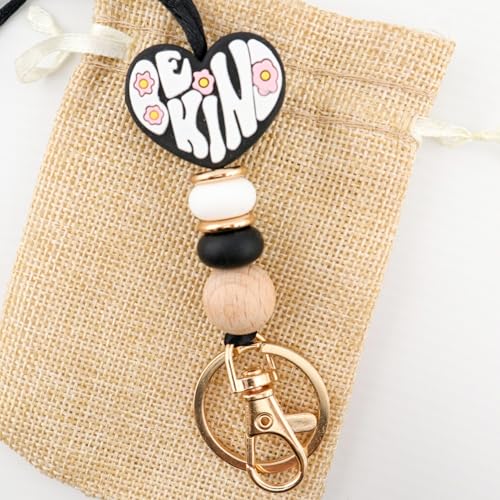 50% Off Be Kind Teacher Lanyard - ID Holder & Keychain - Image 6