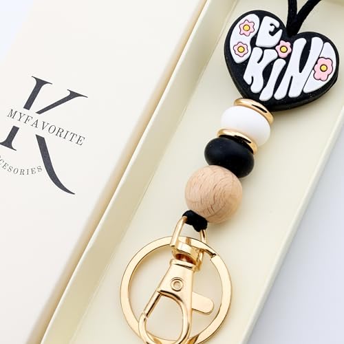 50% Off Be Kind Teacher Lanyard - ID Holder & Keychain - Image 7