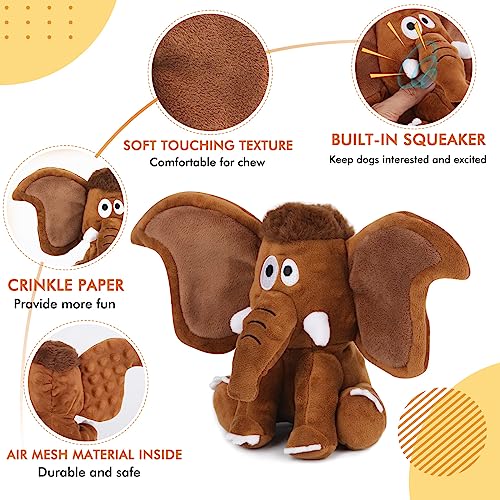50% Off Letsmeet Interactive Plush Dog Squeaky Toy - Image 2