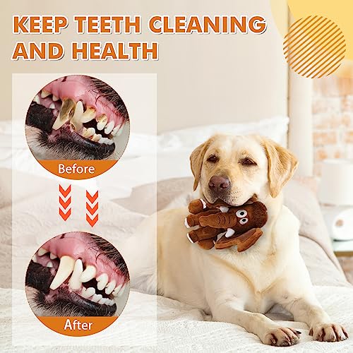 50% Off Letsmeet Interactive Plush Dog Squeaky Toy - Image 3