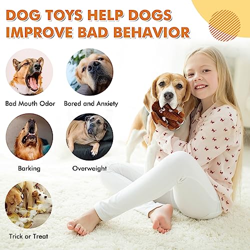 50% Off Letsmeet Interactive Plush Dog Squeaky Toy - Image 4