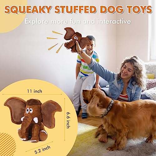 50% Off Letsmeet Interactive Plush Dog Squeaky Toy - Image 5