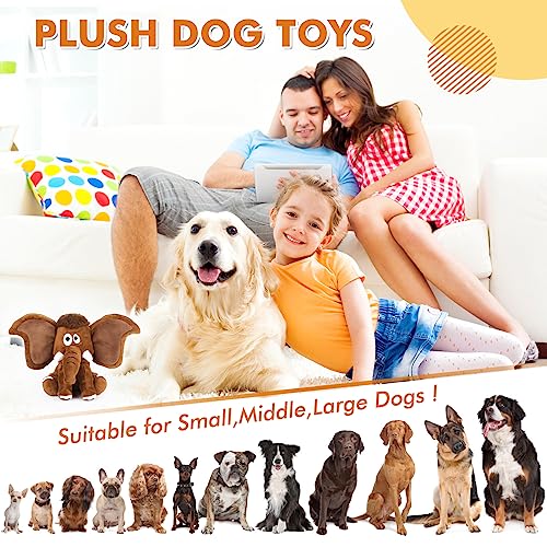 50% Off Letsmeet Interactive Plush Dog Squeaky Toy - Image 6