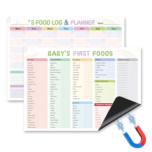 50% Off Baby's First Foods Tracker Magnets Set