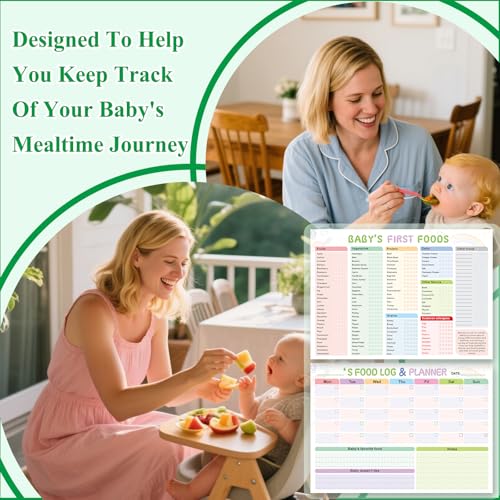50% Off Baby's First Foods Tracker Magnets Set - Image 3