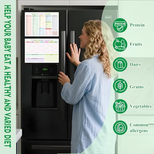 50% Off Baby's First Foods Tracker Magnets Set - Image 6