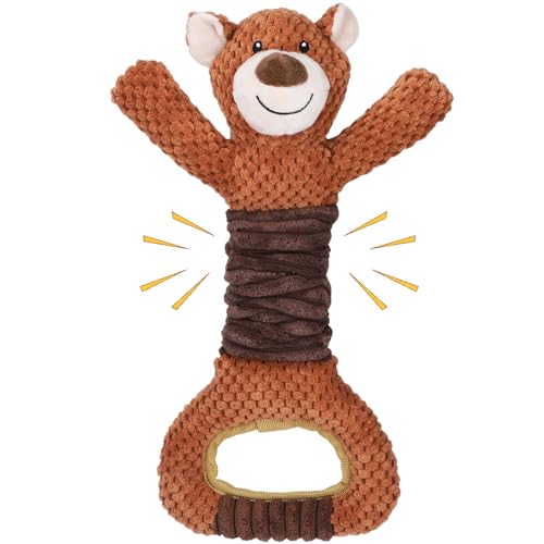 50% Off Letsmeet Squeaky Dog Toy with Crinkle Paper