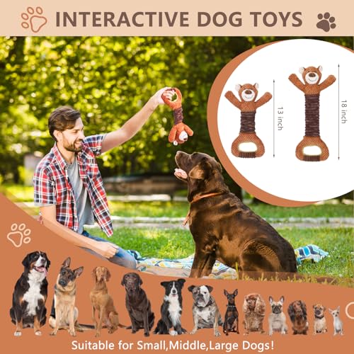 50% Off Letsmeet Squeaky Dog Toy with Crinkle Paper - Image 5