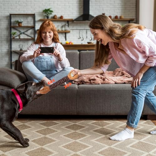 50% Off Letsmeet Squeaky Dog Toy with Crinkle Paper - Image 6