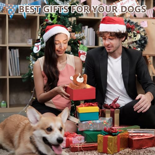 50% Off Letsmeet Squeaky Dog Toy with Crinkle Paper - Image 7