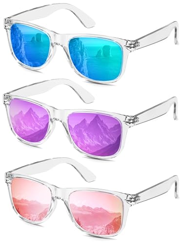 CIFOYA Polarized Sunglasses 3-Pack - UV400 Protection - Image 1