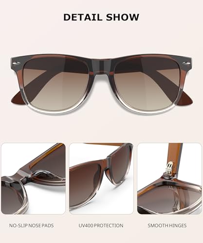 CIFOYA Polarized Sunglasses 3-Pack - UV400 Protection - Image 4