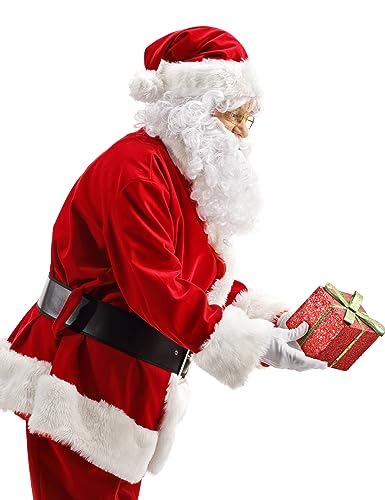 Potalay Deluxe 11pc Santa Suit for Men with Code BJVG8F4J - Image 2