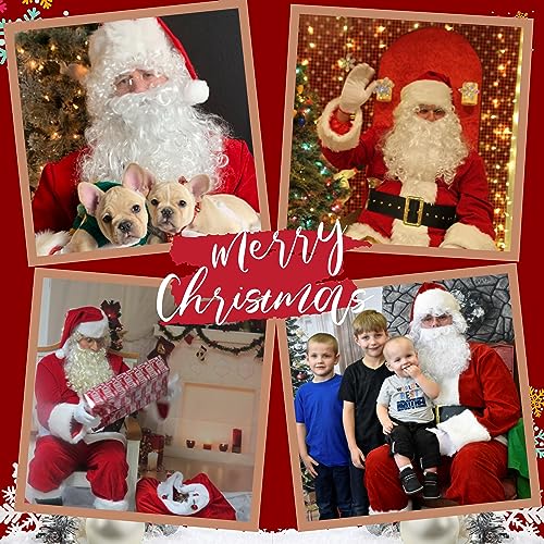 Potalay Deluxe 11pc Santa Suit for Men with Code BJVG8F4J - Image 5