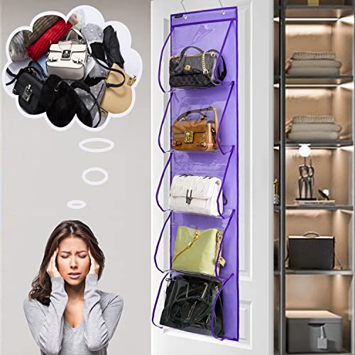 50% Off ANZORG Over-Door Purse & Handbag Organizer - Image 5