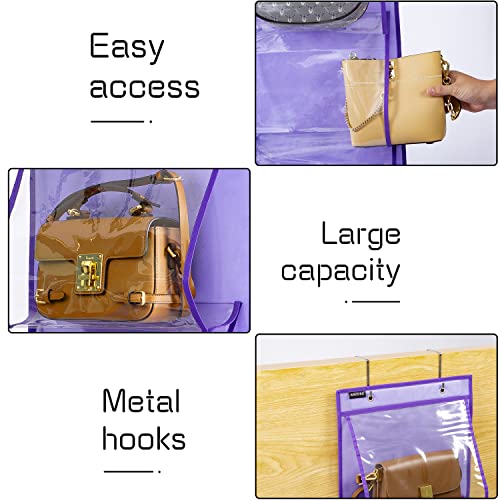 50% Off ANZORG Over-Door Purse & Handbag Organizer - Image 6