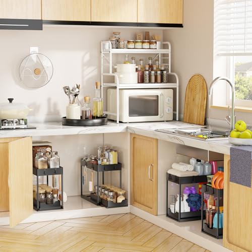 23% Off Simple Trending Under Sink Organizer 2-Pack - Image 6