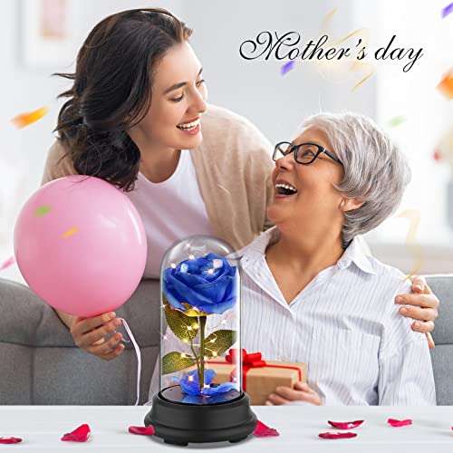 62% Off Deluxsa Preserved Rose in Glass Dome Gift - Image 4