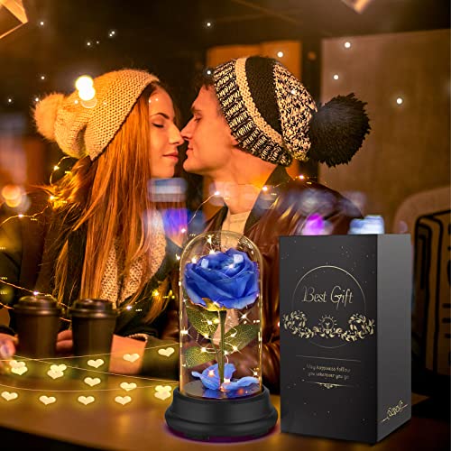 62% Off Deluxsa Preserved Rose in Glass Dome Gift - Image 6