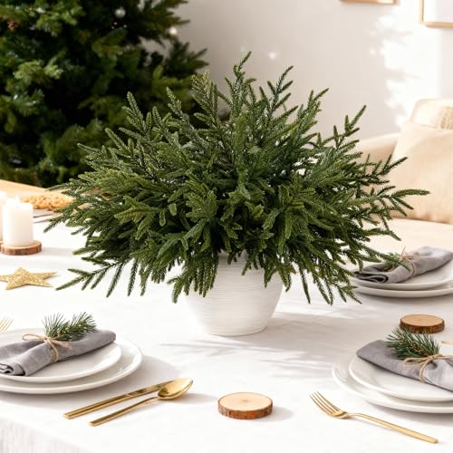 56% Off Wakeys Artificial Norfolk Pine Christmas Stems - Image 4