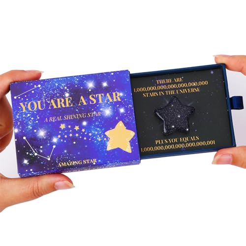 50% Off Inspirational Teacher Gift with Sparkling Stone Star