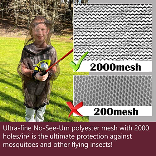 50% Off Aventik Youth Mosquito Jacket & Pants Set - Image 2