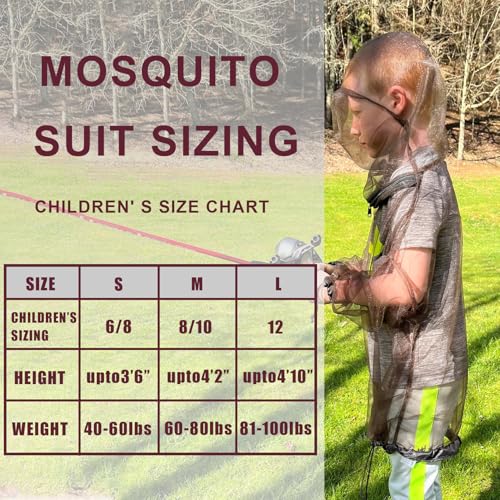 50% Off Aventik Youth Mosquito Jacket & Pants Set - Image 3