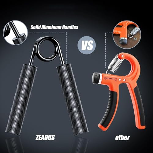 Save 11% on ZEAGUS 4-Pack Grip Strength Trainer Set - Image 2